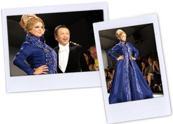 Auf dem Laufsteg: Kirstie Alley Auf dem Laufsteg: Kirstie Alley