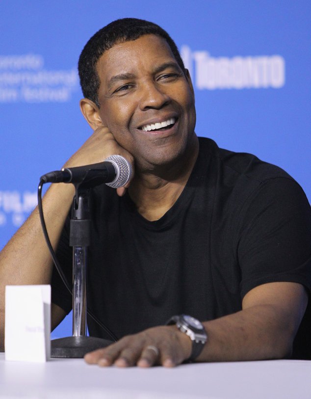 Denzel Washington ruft zur Twitter-Kampagne auf Denzel Washington ruft zur Twitter-Kampagne auf