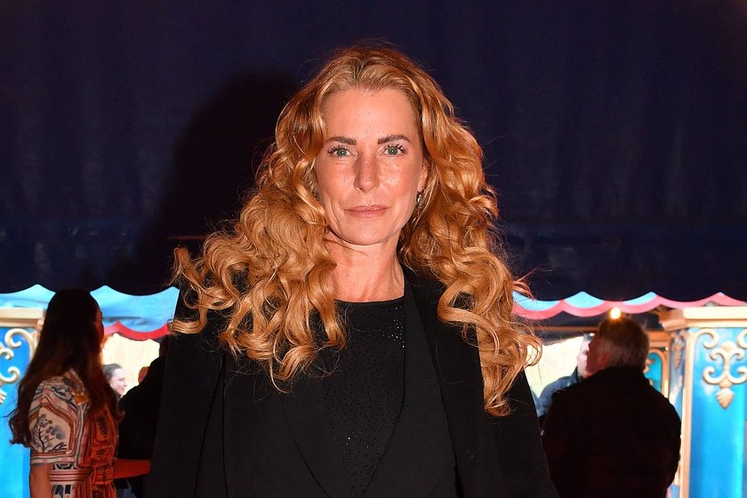 Giulia Siegel bei der Circus Krone Farbenspiel